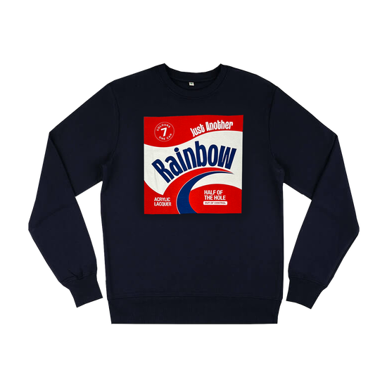 Just Another Rainbow Navy Sweatshirt Liam Gallagher John Squire